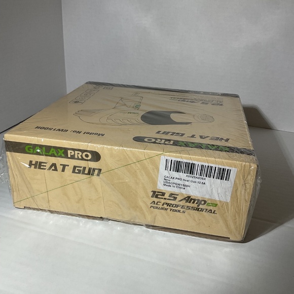 New Galax Pro Heat Gun 12.5 Amp - Picture 5 of 6